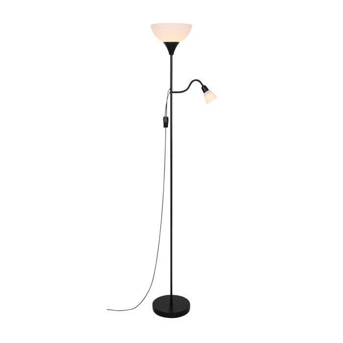 Nordlux Lauria gulvlampe sort